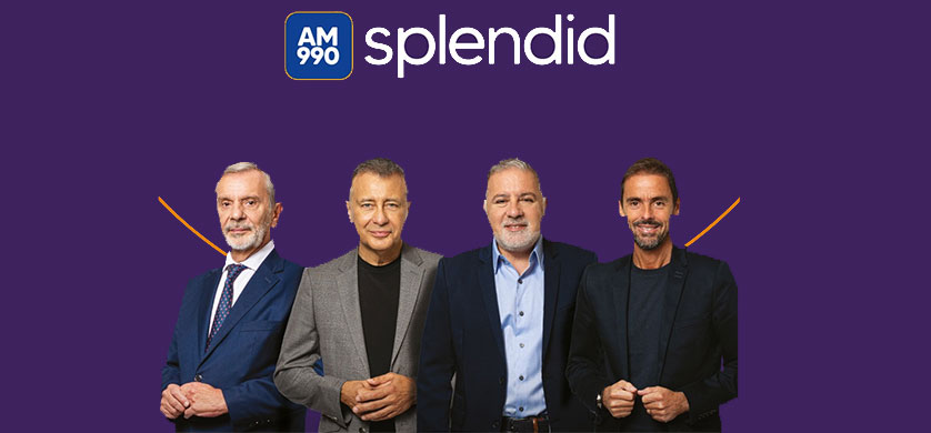 Splendid AM 990 estrena nueva programación y suma a Mariano Closs