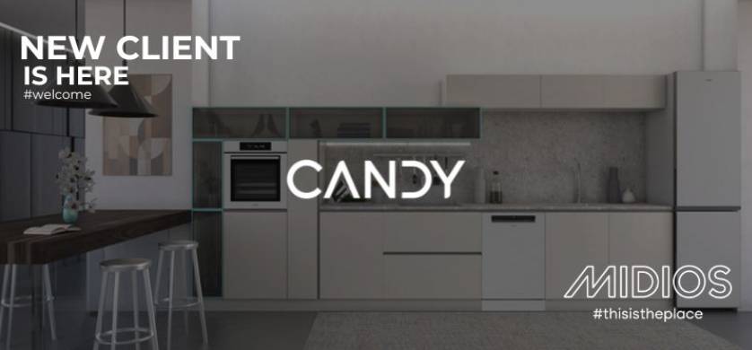 MIDIOS suma a CANDY como nuevo cliente y gestionará su estrategia de medios