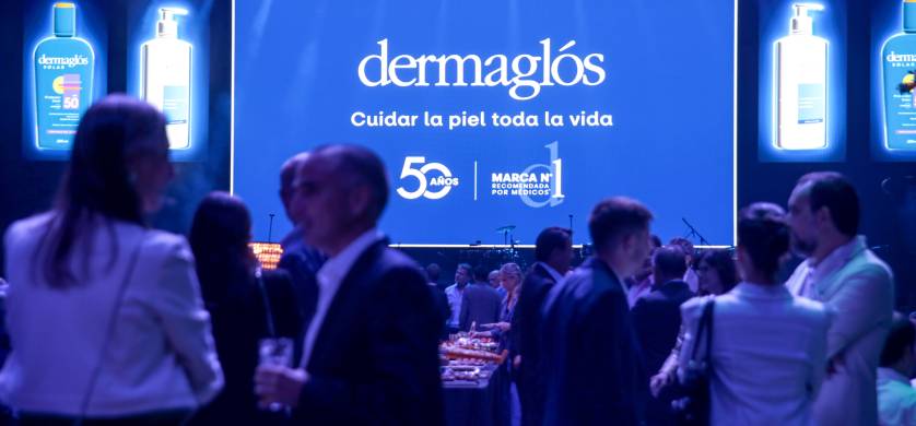Dermaglós cumplió 50 años en el mercado argentino
