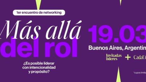Cada Una organiza su primer encuentro de networking sobre liderazgo femenino en Buenos Aires