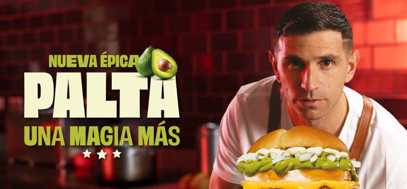Nueva campaña de Mostaza con Dibu Martínez como progatonista