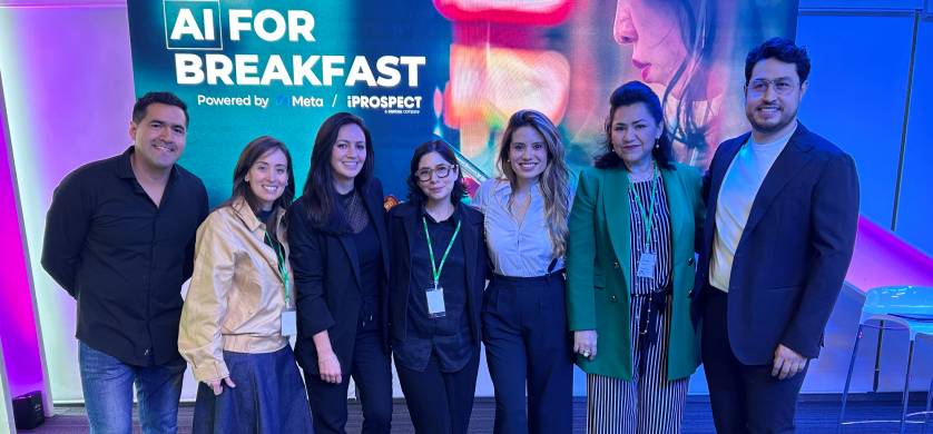  Meta, iProspect y dentsu impulsan el debate sobre el papel de la IA en medios y estrategias de marca