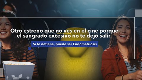 Gador y Cuatro Coronas lanzan una campaña para visibilizar la endometriosis