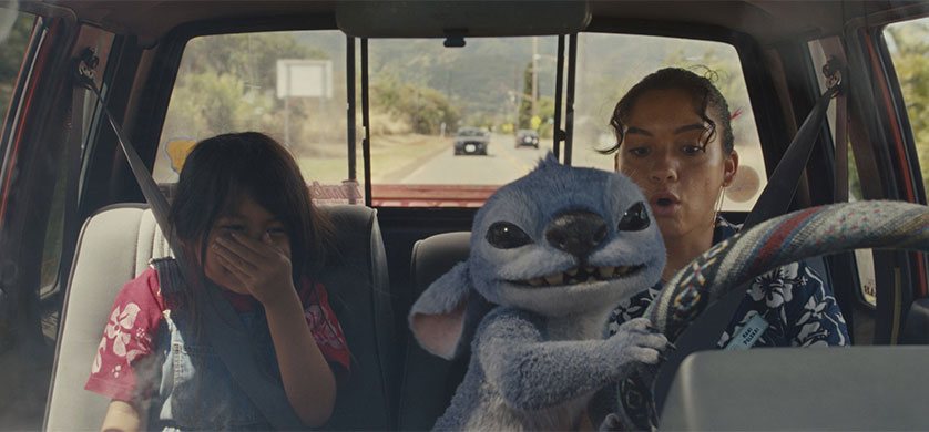 Ya está disponible el primer tráiler de la esperada película LILO & STITCH