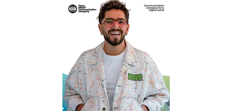 Nicolás Pardo es el nuevo Director General Creativo de NINCH