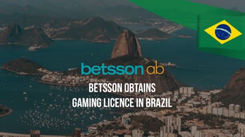 Betsson Group obtiene licencia de Juegos y Apuestas Deportivas en Brasil