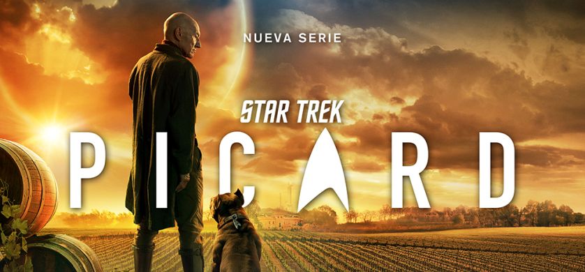 A&E estrena la serie completa “Star Trek: Picard”