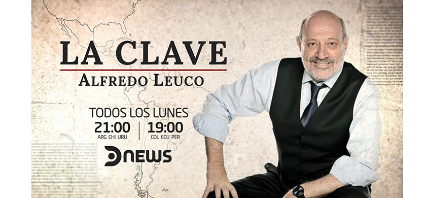 Alfredo Leuco llega a DNEWS