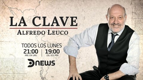 Alfredo Leuco llega a DNEWS