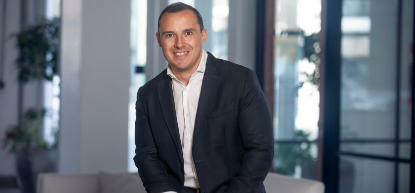 Pablo Sánchez Liste, representante de Argentina en los Dubai Lynx Awards