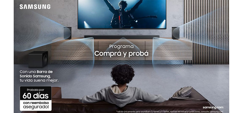 Nuevo programa de Samsung en América Latina: "Comprá y Probá"