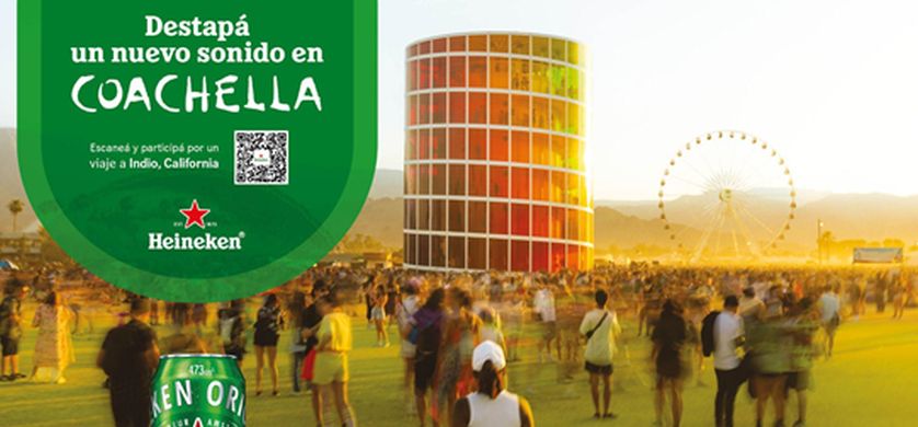 Heineken invita a destapar nuevos sonidos y te lleva a Coachella: ¿Cómo participar por el viaje?
