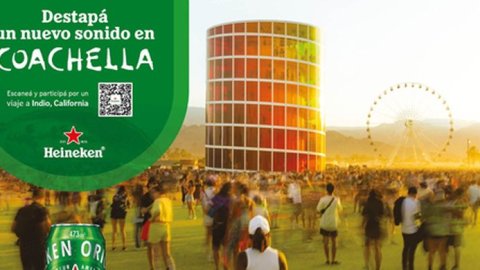Heineken invita a destapar nuevos sonidos y te lleva a Coachella: ¿Cómo participar por el viaje?