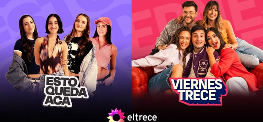 eltrece vuelve a prender en stream con una grilla renovada