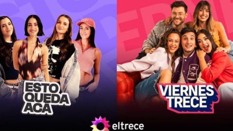 eltrece vuelve a prender en stream con una grilla renovada