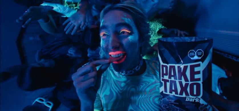 Paketaxo Dark, la nueva innovación de PepsiCo México y Don by Havas