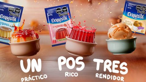 Super desarrolló una campaña integral para Exquisita