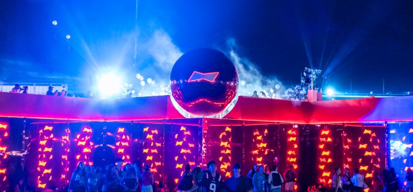 Budweiser es la cerveza oficial del Lollapalooza Argentina 2025