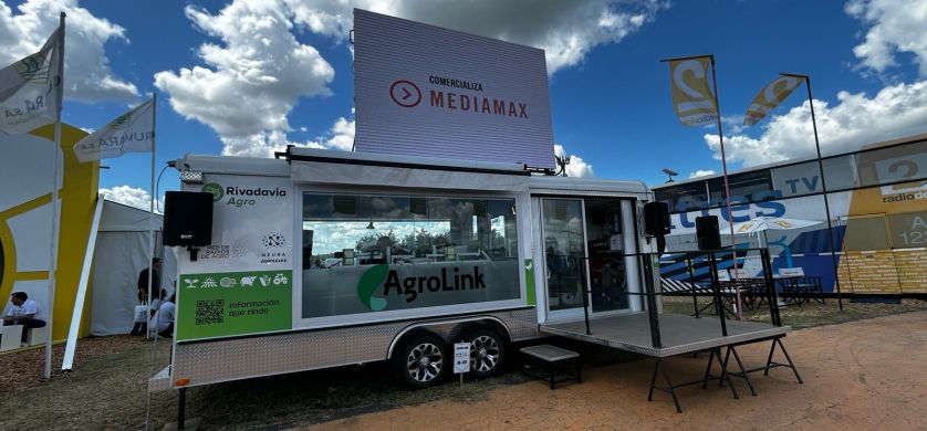 Agrolink activó su truck móvil en Expoagro