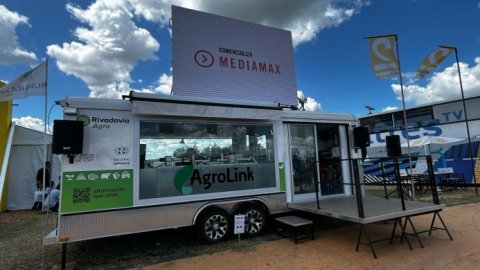 Agrolink activó su truck móvil en Expoagro