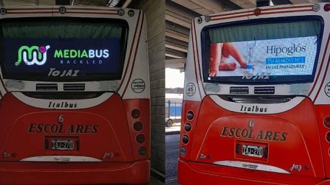 MediaBusTV lanza el primer Circuito de School Bus - BACKLEDS del mercado