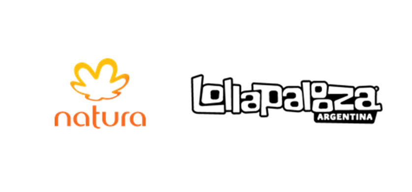Natura será el maquillaje oficial del festival Lollapalooza 2025
