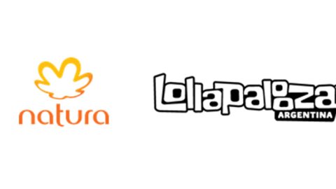 Natura será el maquillaje oficial del festival Lollapalooza 2025