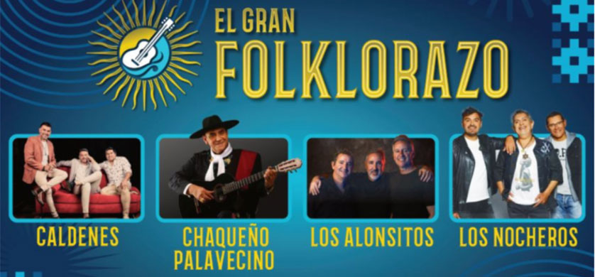 Telemax transmite en vivo "El Gran Folklorazo"