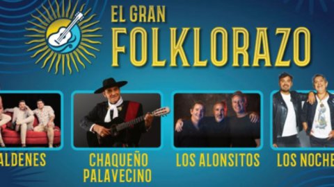Telemax transmite en vivo "El Gran Folklorazo"