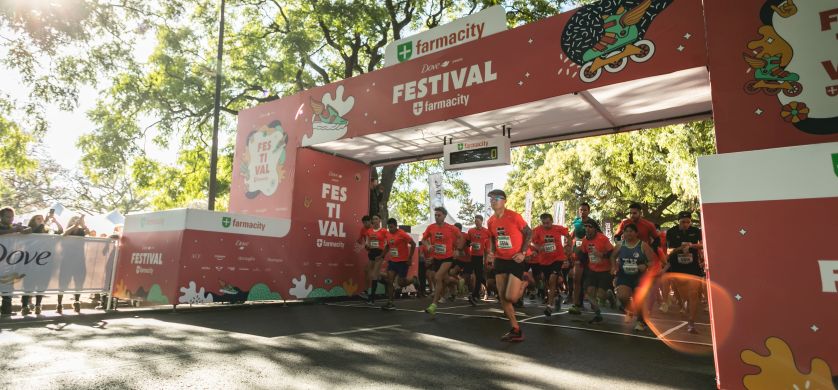 Llega la 5ta edición de Festival Farmacity, un evento de bienestar con actividades libres y gratuitas
