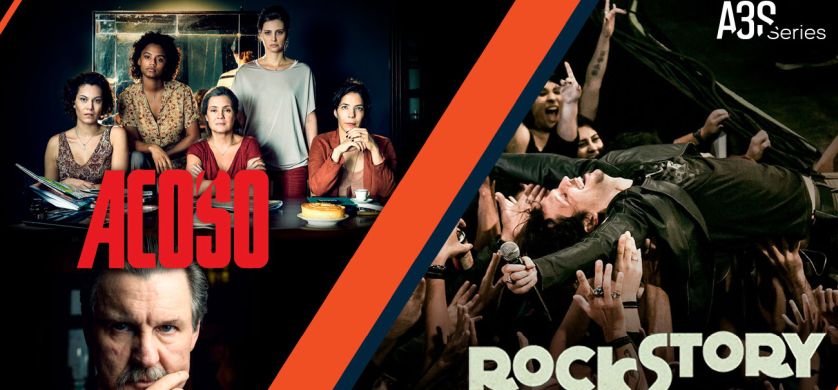 “Acoso” y “Rock Story”, dos éxitos de Globo llegan a Atreseries Internacional