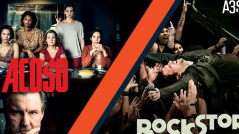 “Acoso” y “Rock Story”, dos éxitos de Globo llegan a Atreseries Internacional