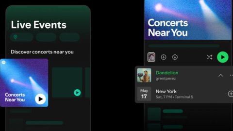 Spotify lanzó “Conciertos cerca de ti”, que conecta a usuarios con artistas que están de gira en su zona
