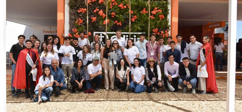 Banco Galicia y Asociación Conciencia impulsan la educación financiera en Expoagro 2025