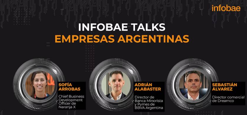 Infobae Talks vuelve en 2025 con un enfoque en empresas argentinas y sus desafíos