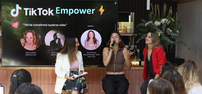 Radiografía de las mujeres argentinas en TikTok