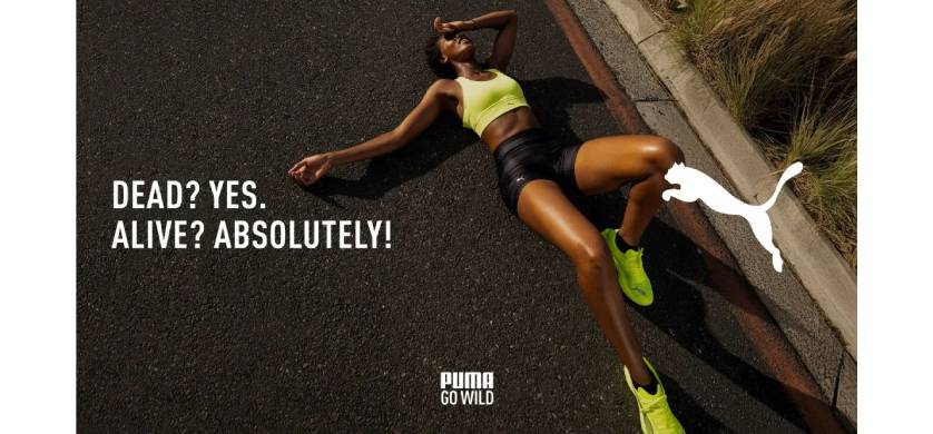 Puma lanza "Go Wild", su campaña global para redefinir el deporte