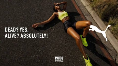 Puma lanza "Go Wild", su campaña global para redefinir el deporte