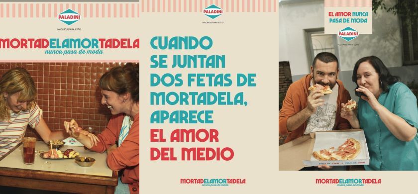 Paladini lanza su campaña "Mortadela Mortadela"