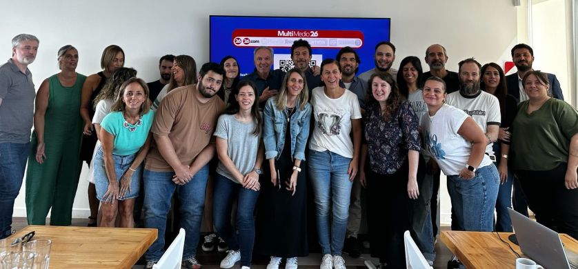 Multimedio 26, la nueva identidad de Canal 26