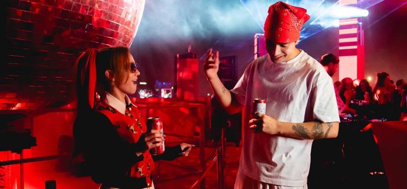 Más de 60 mil personas pasaron por el Beer Garden de Budweiser en Lollapalooza 2025