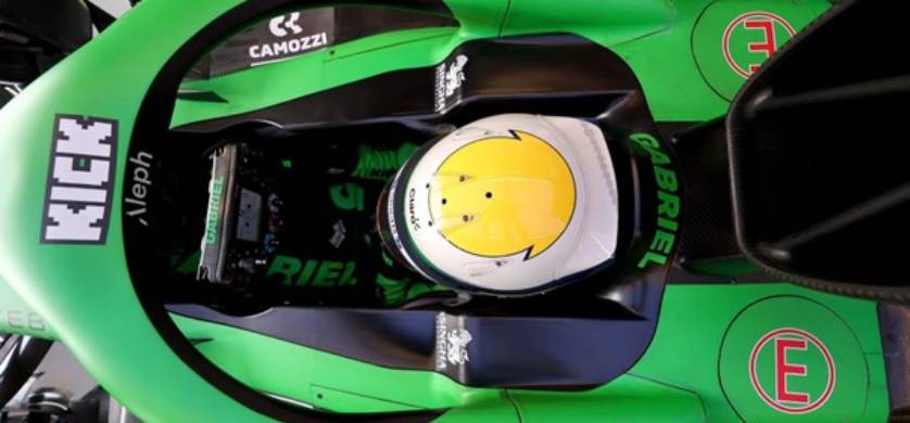 Aleph se une a Stake F1 Team KICK Sauber y desembarca en el universo de la Fórmula 1