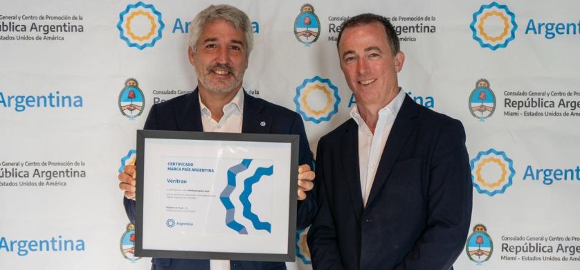 Veritran se convierte en Marca País Argentina