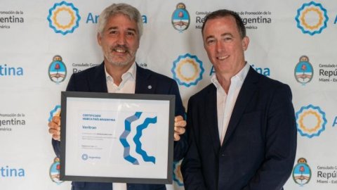 Veritran se convierte en Marca País Argentina