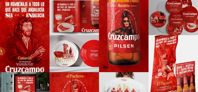 “Patrimonio”, el homenaje de Cruzcampo para Andalucía
