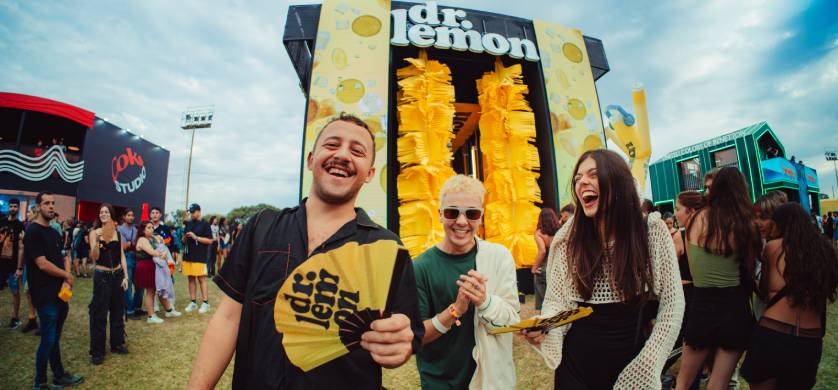 Lollapalooza: Dr. Lemon conectó con el público joven con activaciones y contenidos