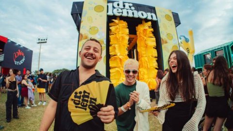 Lollapalooza: Dr. Lemon conectó con el público joven con activaciones y contenidos