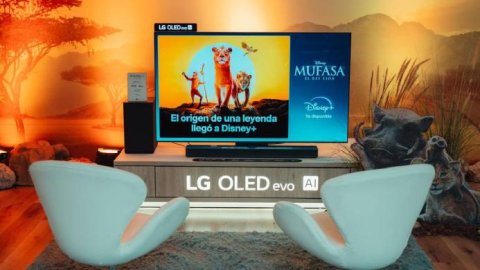 LG y Disney+ presentan una propuesta de experiencias inmersivas para el hogar