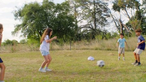 Ala lanzó una iniciativa solidaria para equipar escuelitas de fútbol de todo el país