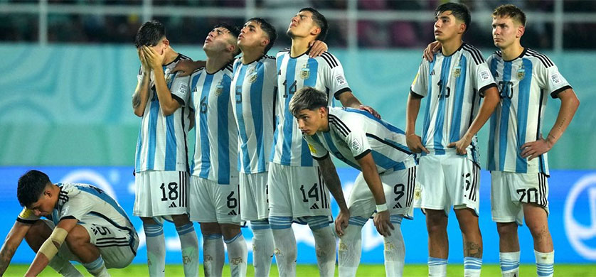 TyC Sports transmite en vivo el Sudamericano Sub 17